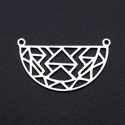 Non-Tarnish 201 Stainless Steel Pendants STAS-S105-JN913-1-1