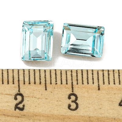 Glass Rhinestone Cabochons RGLA-L029-15C-263-1