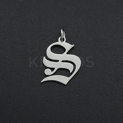 Non-Tarnish 304 Stainless Steel Pendants STAS-R111-JA565-S-1