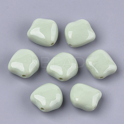 Acrylic Beads OACR-S029-058C-1