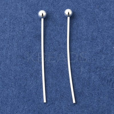 Brass Ball Head Pins KK-R020-04S-1
