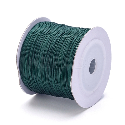 Nylon Braided Cord for Woven Jewelry Making Macrame Craft NWIR-D055-0.6mm-14-1