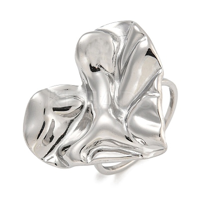 304 Stainless Steel Ring RJEW-U014-09P-1