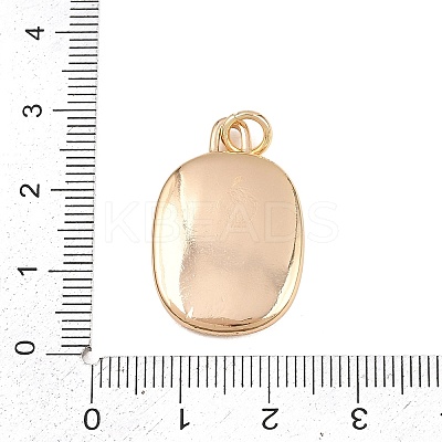 Brass Enamel Pendants LS-ENAM-I087-02B-1