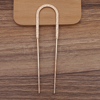 Alloy Hair Fork Findings PW-WG72179-02-1