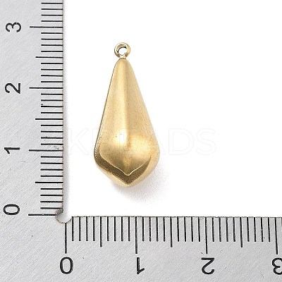 316 Surgical Stainless Steel Pendants STAS-A108-01B-G-1