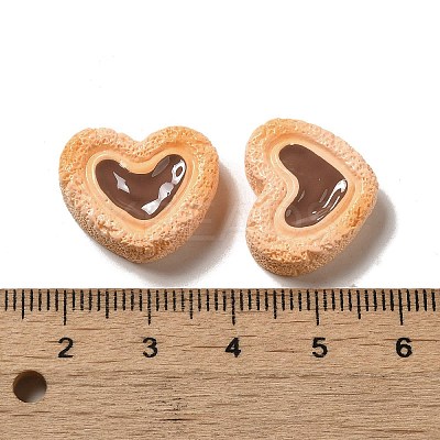 Opaque Resin Biscuit Decoden Cabochons RESI-A033-04B-1
