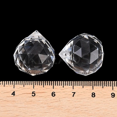 (Defective Closeout Sale) Glass Pendants GLAA-XCP0001-71-1