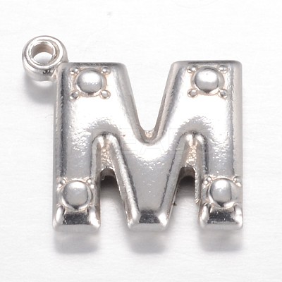 Non-Tarnish 201 Stainless Steel Charms X-STAS-G081-35P-1