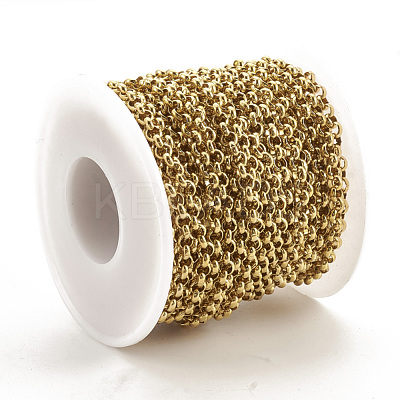 Ion Plating(IP) 304 Stainless Steel Rolo Chains CHS-S001-02C-1