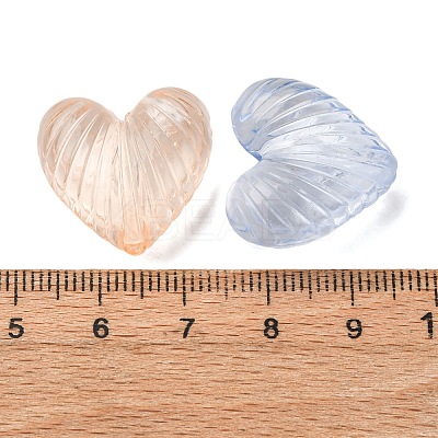 Transparent Acrylic Beads MACR-L015-08-1