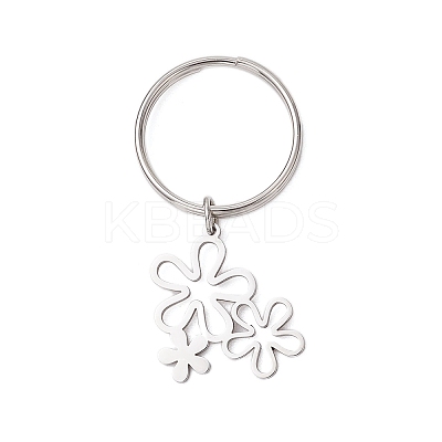 201 Stainless Steel Keychain KEYC-JKC01184-03-1