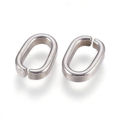 Tarnish Resistant 304 Stainless Steel Quick Link Connectors LS-STAS-L207-11A-1