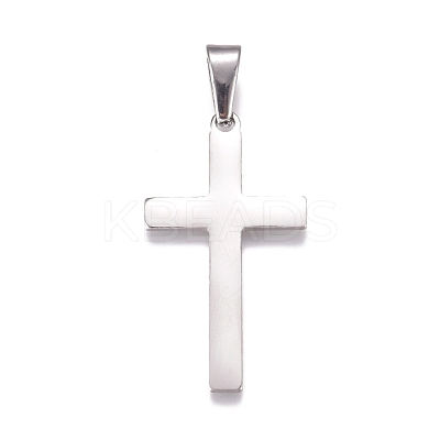Tarnish Resistant 304 Stainless Steel Pendants X-STAS-I135-26P-1