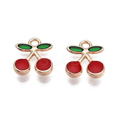 Alloy Enamel Pendants ENAM-T020-93-1