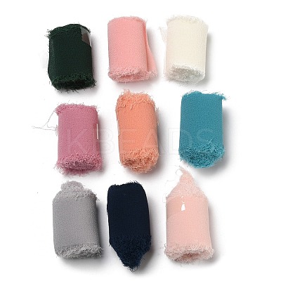 25m 10 Colors Polyester Ribbon OCOR-CP0001-06-1