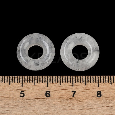 Natural Quartz Crystal Pendants G-G202-07G-1