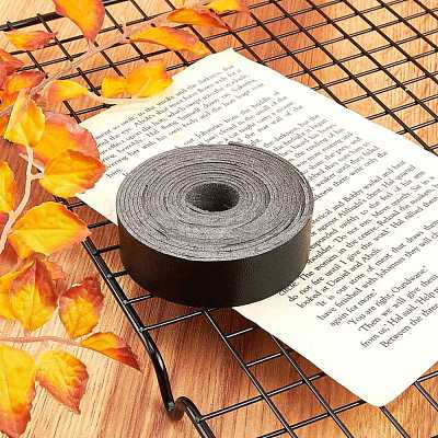 PU Leather Ribbon DIY-WH0167-34C-1