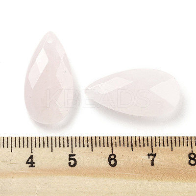 Natural Rose Quartz Pendants G-H007-08G-1