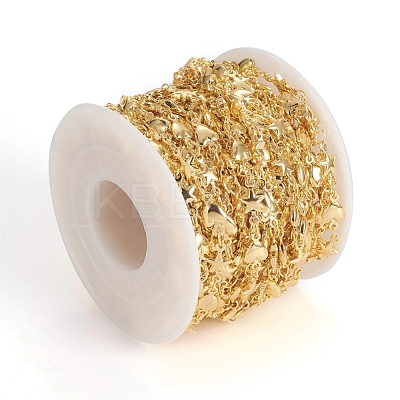 Brass Link Chains CHC-G011-06G-1