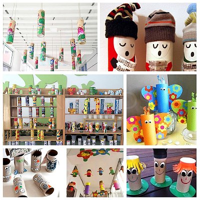 Paper Tube DIY-WH0181-62B-1