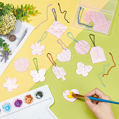 DIY Pendant Decoration Making Kit DIY-PH0010-36-1