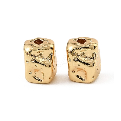 Brass Beads KK-D106-12G-1
