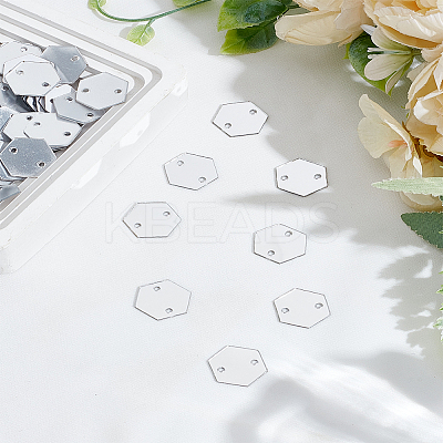120Pcs Sew On Mirror Rhinestones DIY-LP0004-31B-1