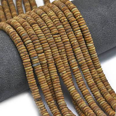 Frosted Natural Rhodochrosite Beads Strands G-K389-C02-01-1
