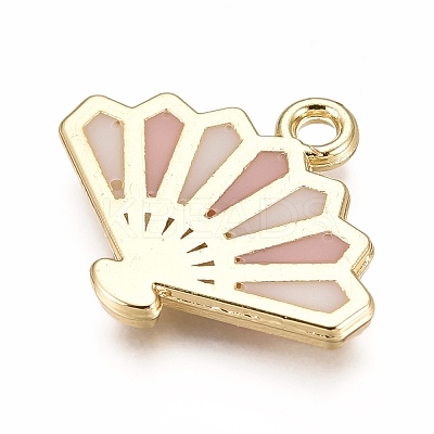 Chinese Style Alloy Pendants X-ENAM-I043-03C-1