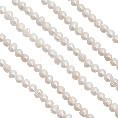1 Strand Natural Cultured Freshwater Pearl Beads Strands PEAR-CA0001-15A-1