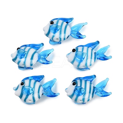 Handmade Lampwork Beads LS-LAMP-D305-01C-1