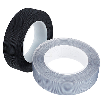 2 Rolls 2 Colors TPU Cloth Heat Sealing Tape TOOL-GA0001-79-1
