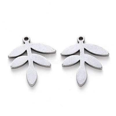 Tarnish Resistant 304 Stainless Steel Pendants X-STAS-N092-73-1