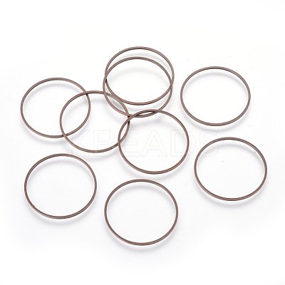 Brass Linking Rings EC18725mm-R-1