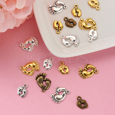 Tibetan Style Alloy Charms PALLOY-TA0002-13-1
