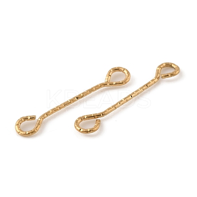Ion Plating(IP) 316 Surgical Stainless Steel Eye Pins STAS-M316-01B-G-1