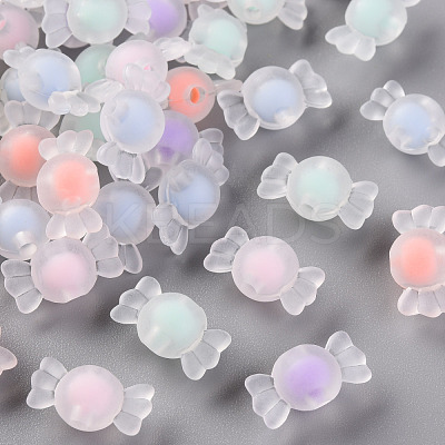 Transparent Acrylic Beads TACR-S152-03C-1