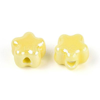 Handmade Porcelain Bead LS-PORC-N011-04C-01-1