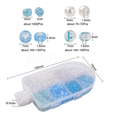 DIY Beads Jewelry Making Finding Kit DIY-YW0004-99-1