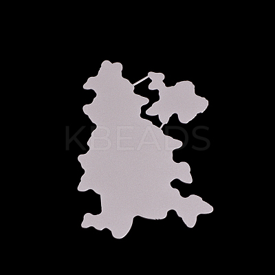 Carbon Steel Cutting Dies Stencils X-DIY-F032-13-1