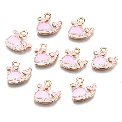 Alloy Enamel Charms ENAM-S115-037C-1