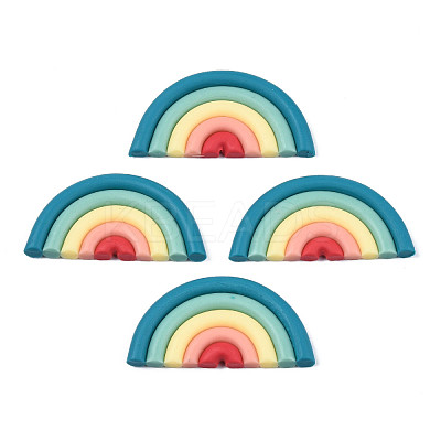 Handmade Polymer Clay Cabochons CLAY-N010-030-03-1