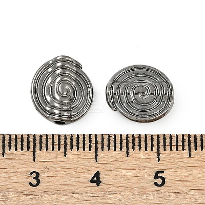 Tibetan Style Alloy Beads K092J051-1