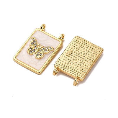 Brass Micro Pave Cubic Zirconia Pendants KK-D390-27G-05-1