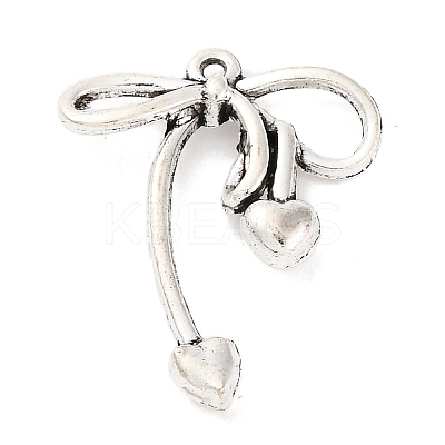 Tibetan Style Alloy Pendants LS-PALLOY-I222-05AS-04-1
