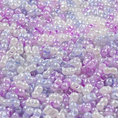 Glass Seed Beads SEED-K009-02B-22-1