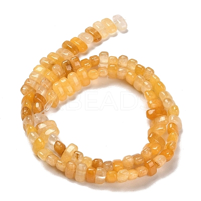 Natural Topaz Jade Beads Strands G-Q167-B13-01-1