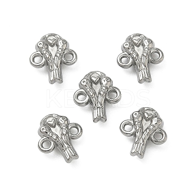 Valentine's Day 304 Stainless Steel Links STAS-D211-05P-1