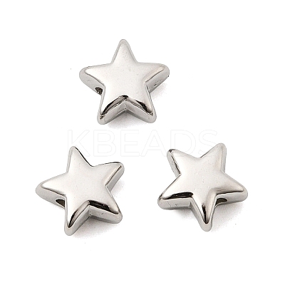 304 Stainless Steel Beads STAS-K312-10C-G-1